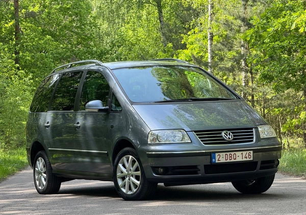 Volkswagen Sharan cena 22900 przebieg: 291177, rok produkcji 2009 z Szczebrzeszyn małe 781